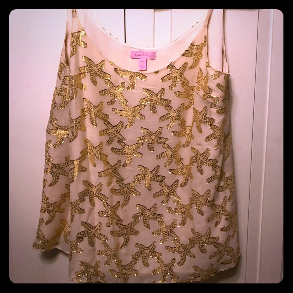 - Lilly Pulitzer starfish tank